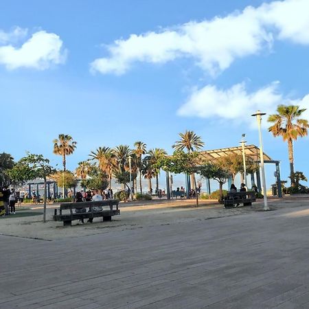 Comfortable Apartment In Malaga With Balcony And City View 81 M² Kültér fotó
