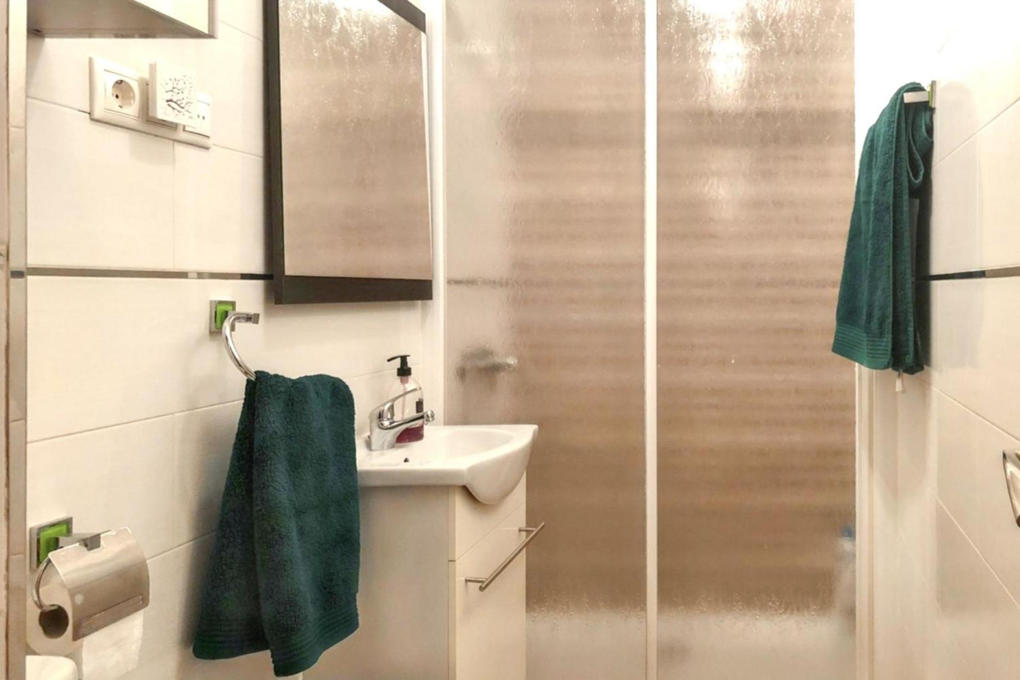 Comfortable Apartment In Malaga With Balcony And City View 81 M² Kültér fotó