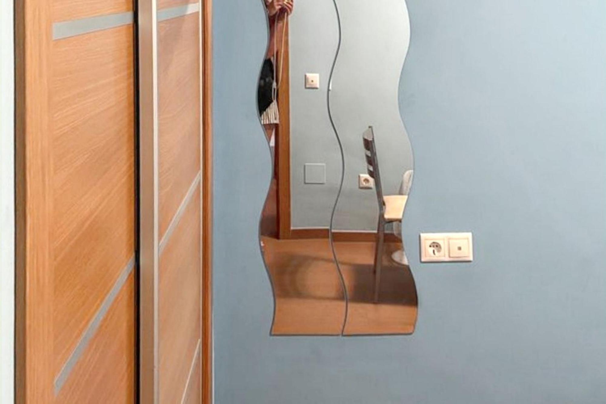 Comfortable Apartment In Malaga With Balcony And City View 81 M² Kültér fotó