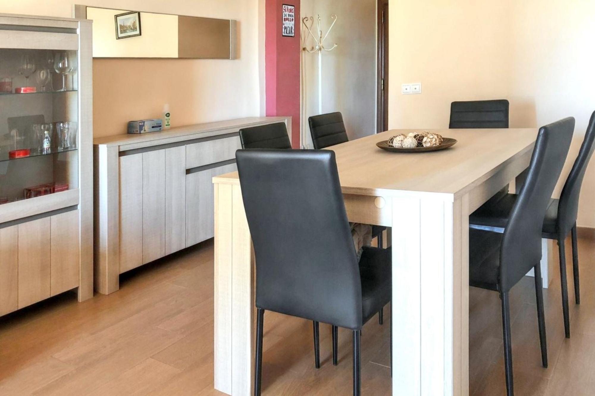 Comfortable Apartment In Malaga With Balcony And City View 81 M² Kültér fotó