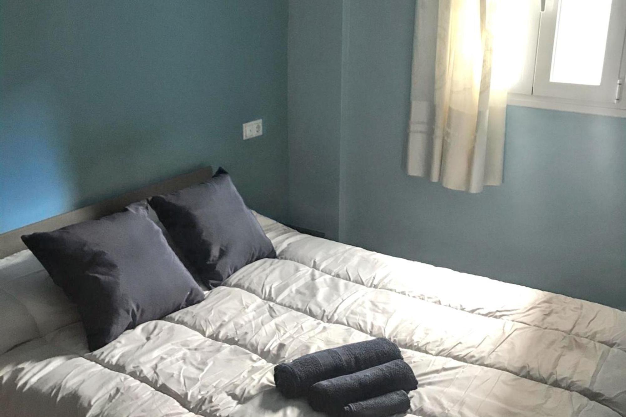 Comfortable Apartment In Malaga With Balcony And City View 81 M² Kültér fotó