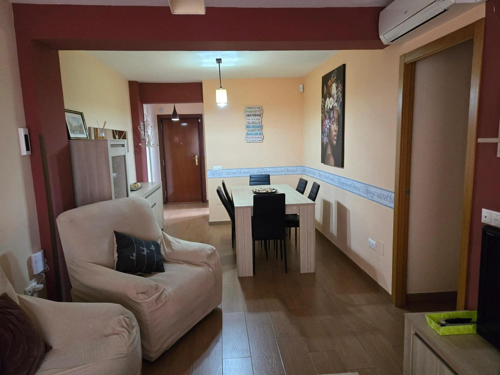 Comfortable Apartment In Malaga With Balcony And City View 81 M² Kültér fotó