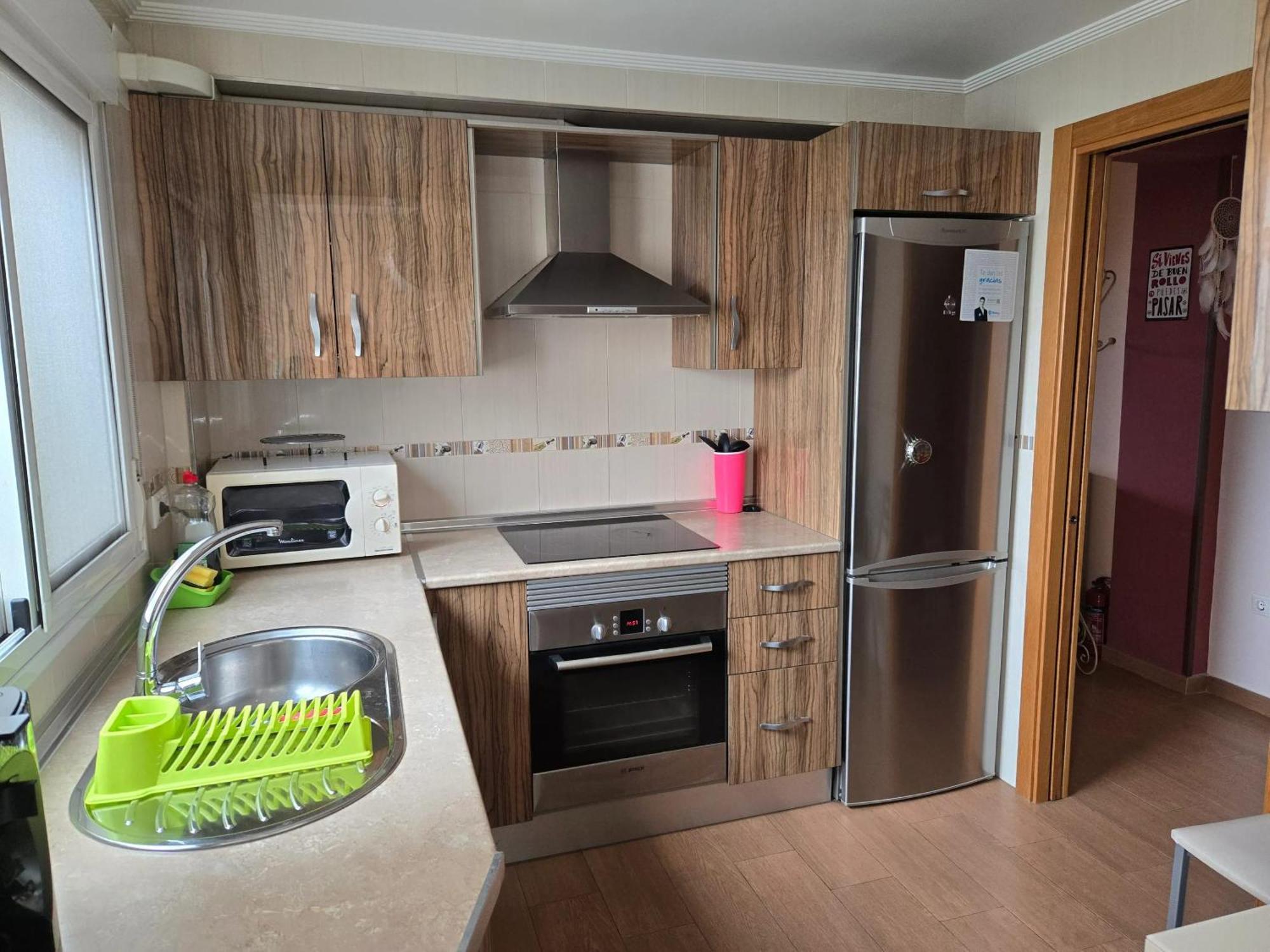 Comfortable Apartment In Malaga With Balcony And City View 81 M² Kültér fotó