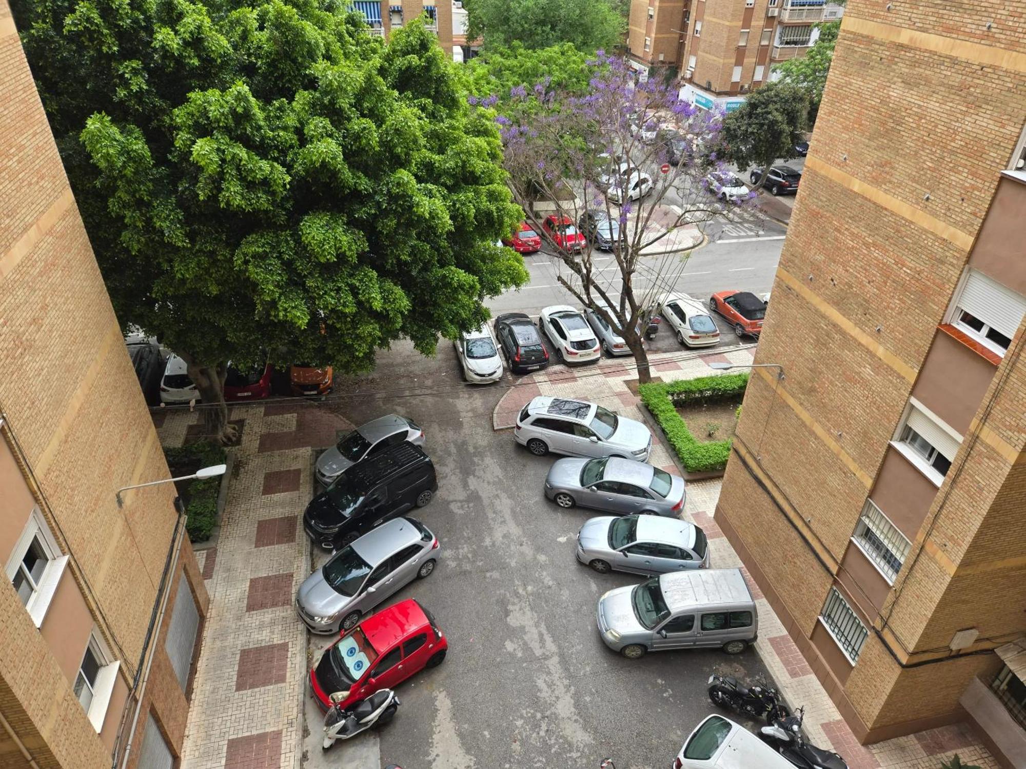Comfortable Apartment In Malaga With Balcony And City View 81 M² Kültér fotó