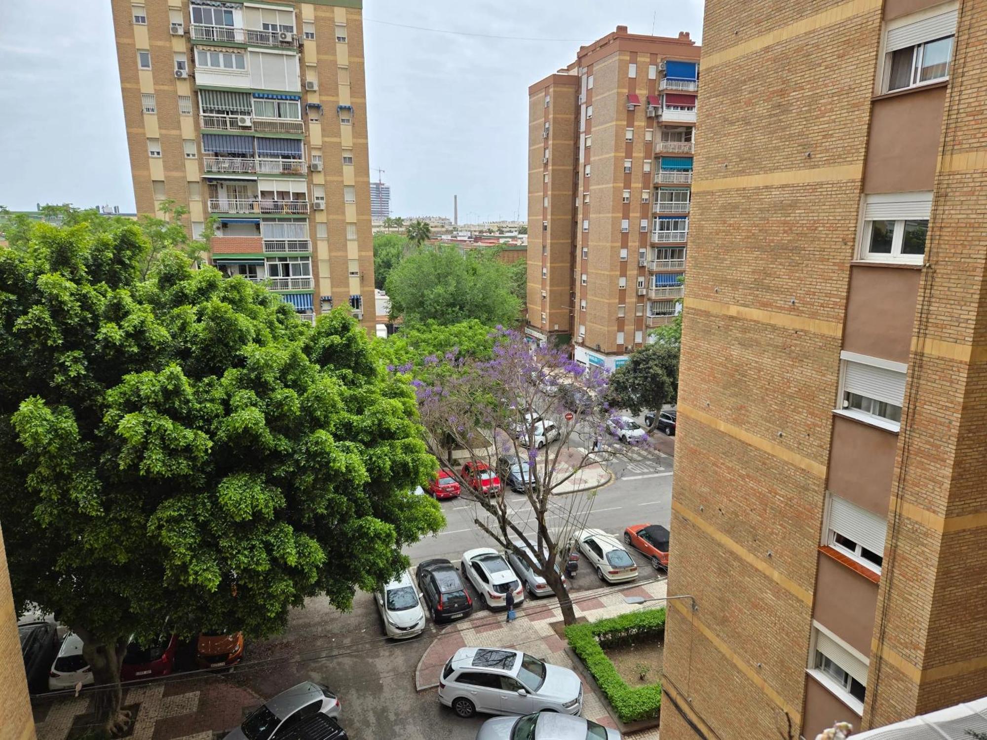 Comfortable Apartment In Malaga With Balcony And City View 81 M² Kültér fotó